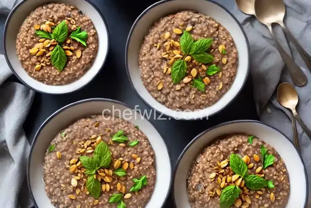 Overnight Buckwheat Oats