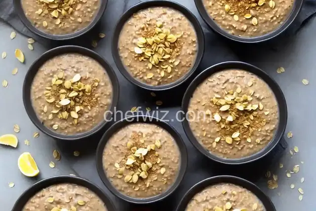 Overnight Chai Oatmeal