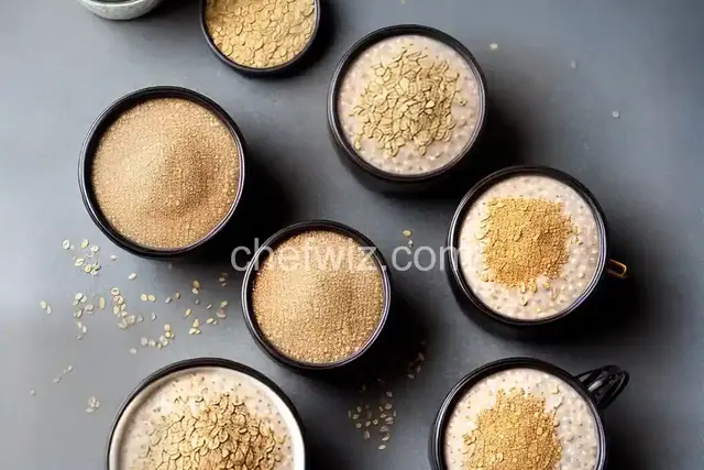 Overnight Chia Oats