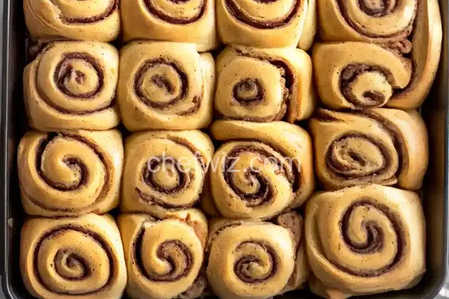 Overnight Cinnamon Rolls I