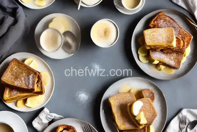 Overnight Eggnog French Toast