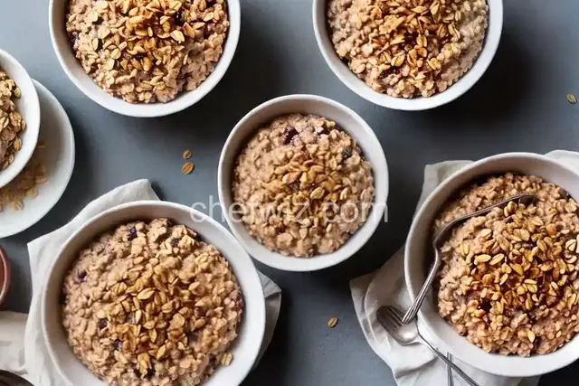 Overnight Light PB&J Oats