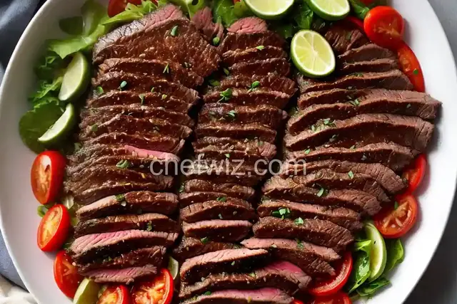 Overnight-Marinated Flank Steak