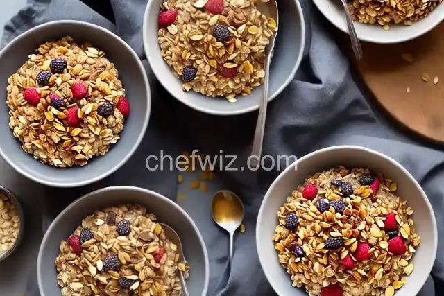Overnight Muesli