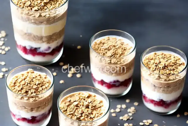 Overnight Oat Parfaits