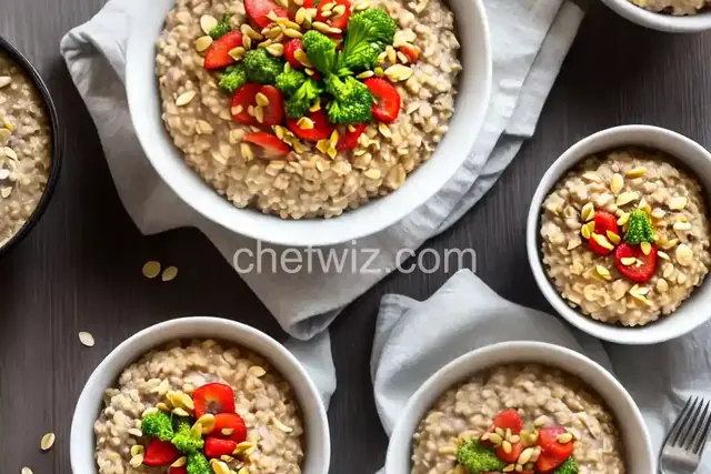 Overnight Refrigerator Oatmeal