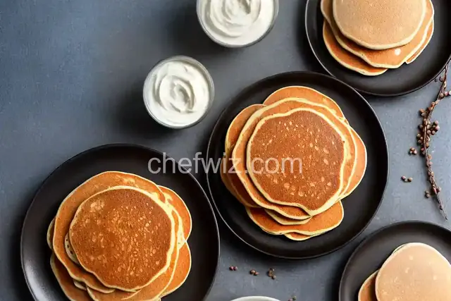 Overnight Sourdough Buckwheat Pancakes