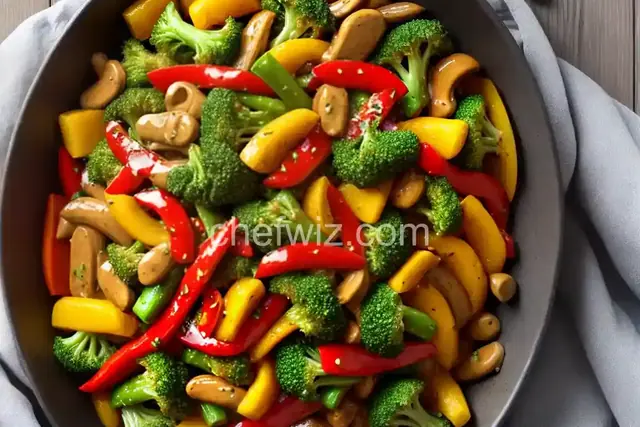 Owen's Veggie Stir-Fry