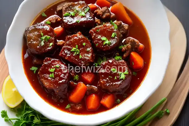 Oxtail Marmalade Recipe