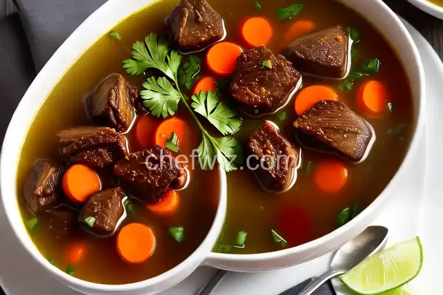 Oxtail Soup