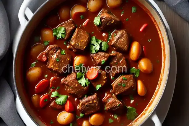 Oxtail Stew