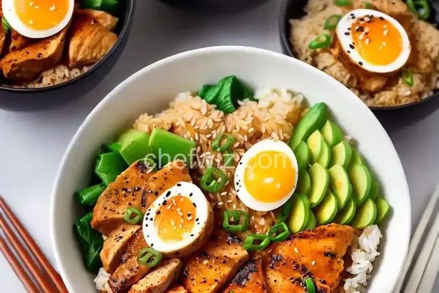 Oyakodon (Japanese Chicken and Egg Rice Bowl) Recipe