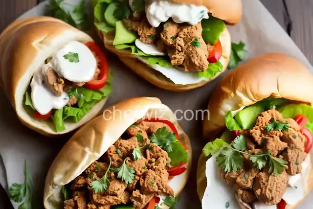 Oyster Po' Boys Recipe