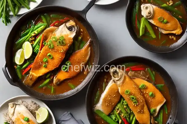 Oyster Sauce Fish