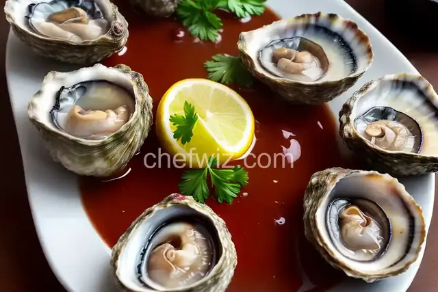 Oyster Shooter