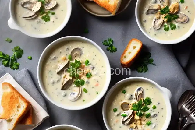 Oyster Stew with Evaporated Milk