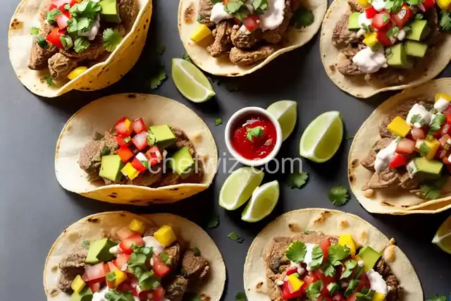Oyster Tacos