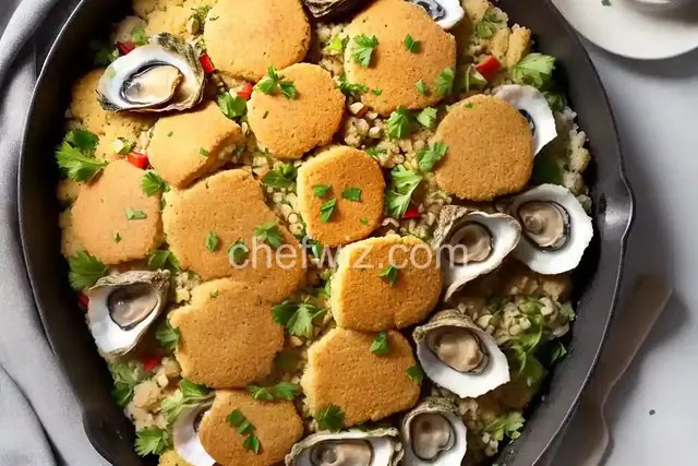 Oyster and Cornbread Dressing