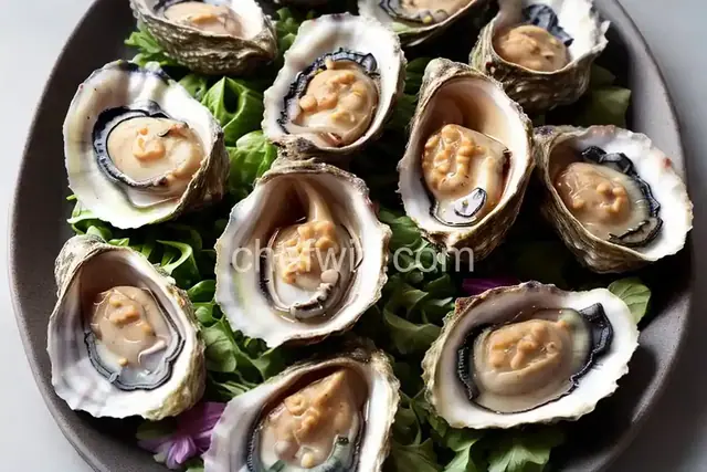 Oysters Bienville