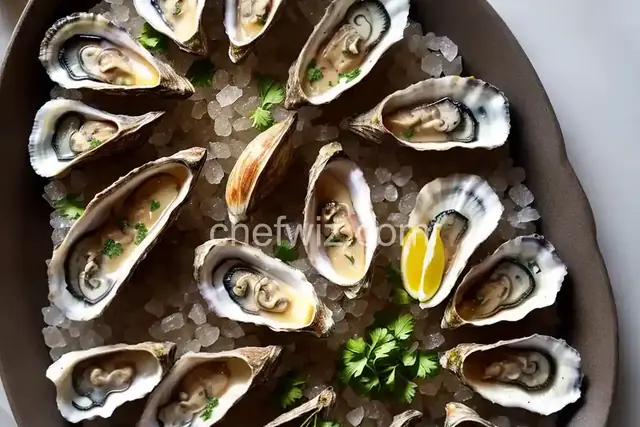 Oysters Oaxacafeller Recipe