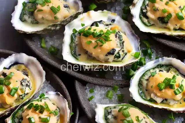Oysters Rockefeller Recipe