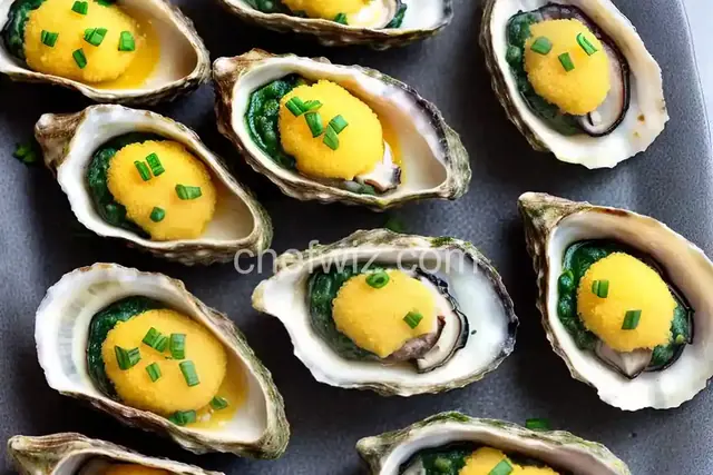 Oysters Rockefeller