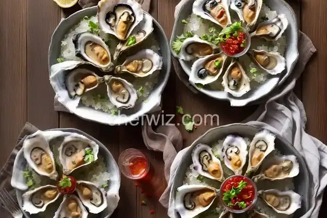 Oysters 'n' Bacon