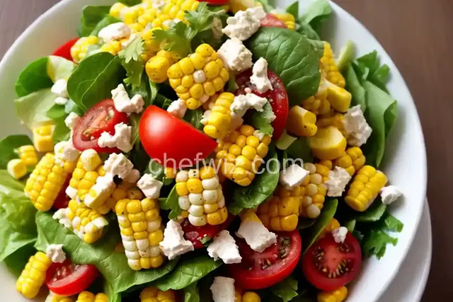 P.J.'s Fresh Corn Salad