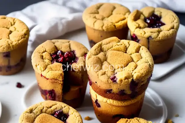 PB and J Mini Mug Cakes