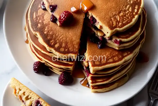 PB and J Pancakes