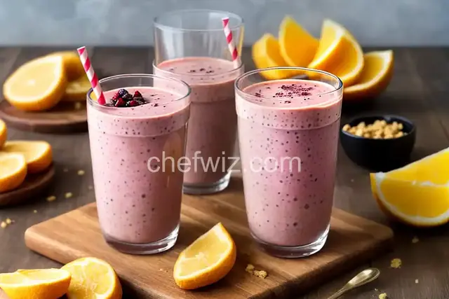 PB&J Smoothie