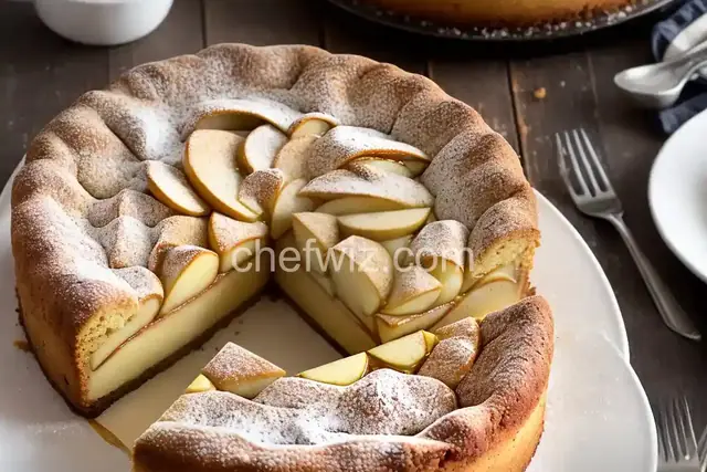 PHILLY Bavarian Apple Torte