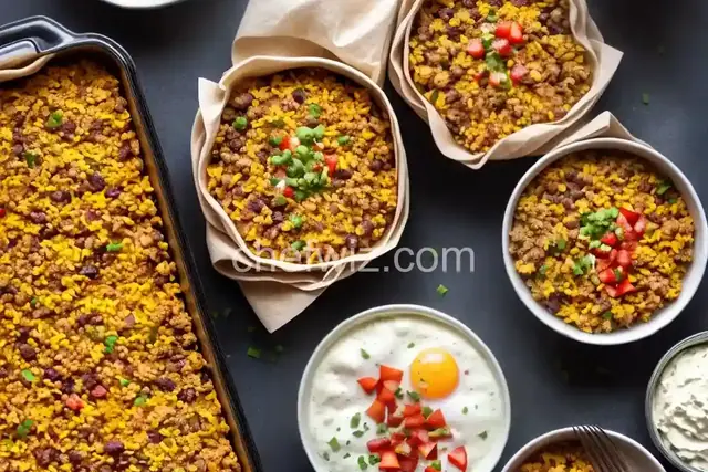 PW's Breakfast Burritos