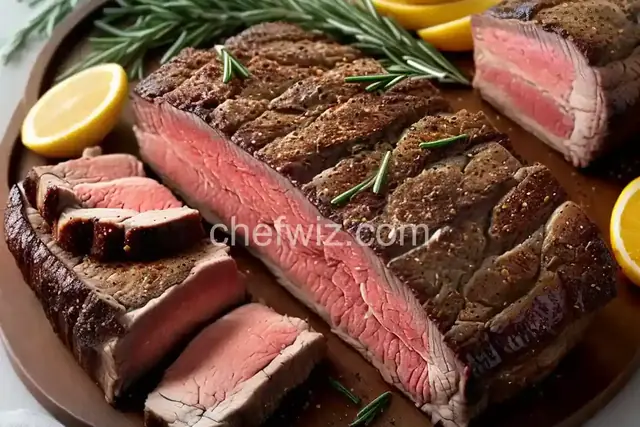 PW's Prime Rib with Rosemary Salt Crust
