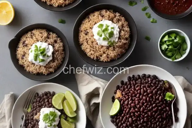 Pacific Cuban Black Beans and Rice