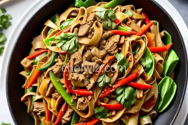 Pad Kee Mao (Drunken Noodles)