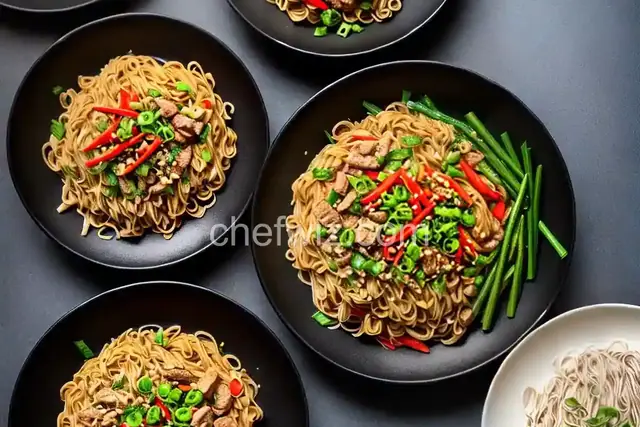 Pad Kee Mow (Drunkard's Noodles)