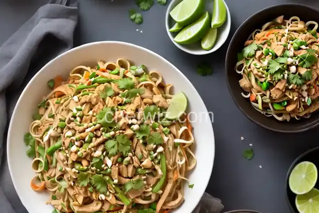 Pad Thai Noodles