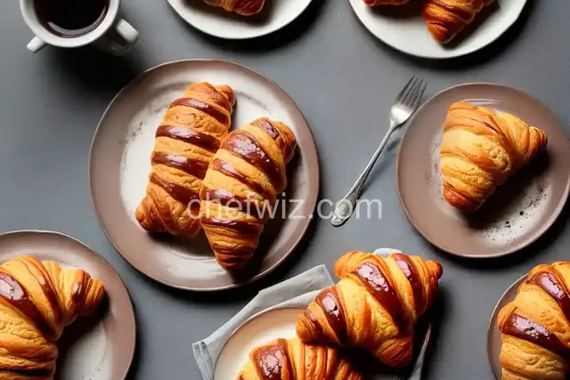 Pain au Chocolat (Chocolate Croissants)