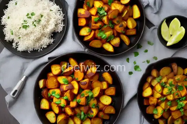 Pakistani Batter-Fried Potatoes