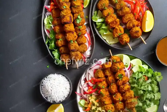 Pakistani Chapli Kebab