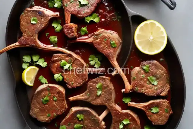 Pakistani Lamb Chops