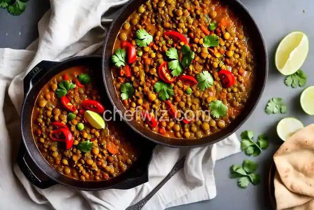 Pakistani Lentil Curry