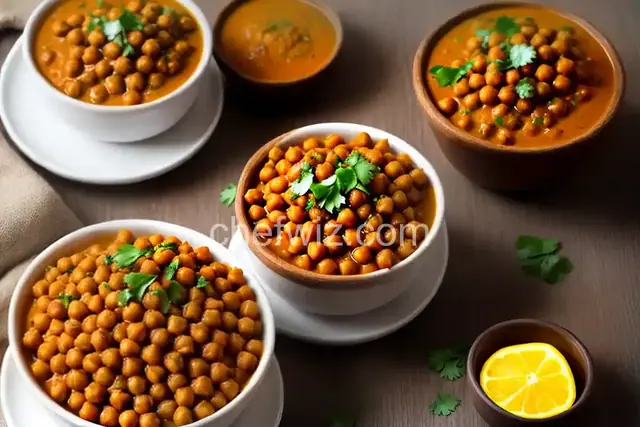 Pakistani Spicy Chickpeas