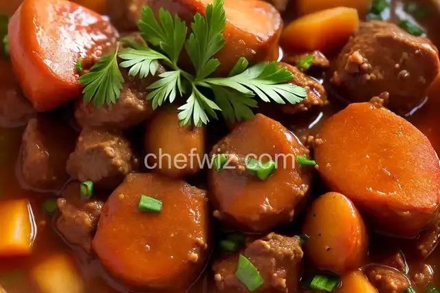 Paksiw na Pata (Pig's Feet Stew)