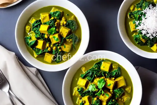 Palak Paneer (Spinach Curry)