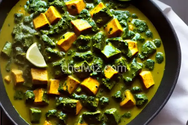 Palak Paneer
