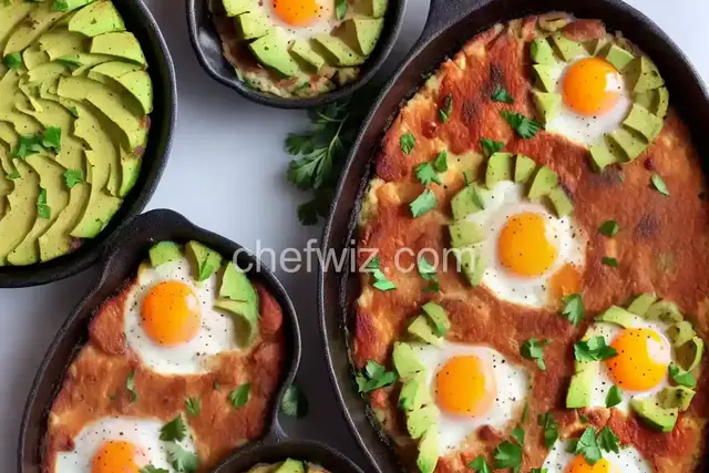 Paleo Baked Eggs in Avocado