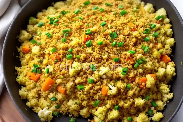 Paleo Cauliflower Rice