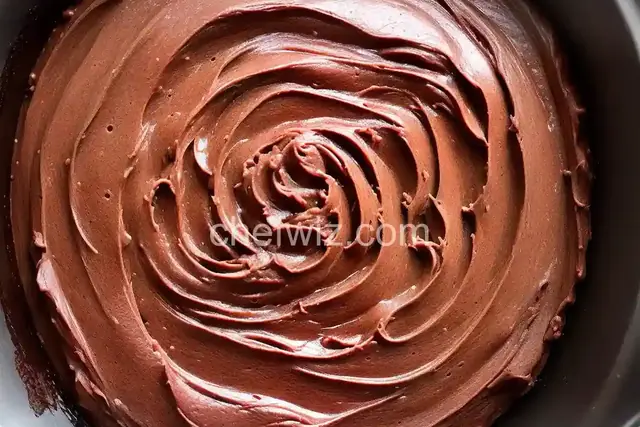 Paleo Chocolate Frosting